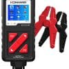 KONNWEI KW710 Probador de batería de coche 6V 12V 24V,