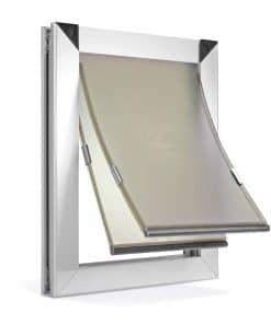 Puertas para perros de alta resistencia de doble solapa