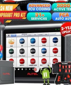 Autel MaxiPRO MP808BT PRO KIT Scanner, Actualización 2024