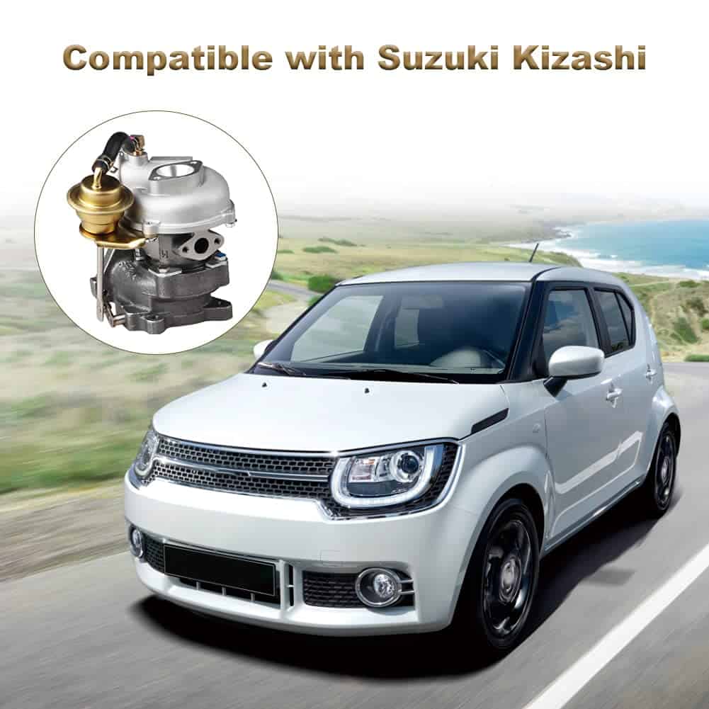 ADPOW VZ21 RHB31 Turbo Charger 100HP Compatible con Motores - Imagen 5