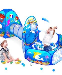 GeerWest 3PC Juegos de Bolas para Niños con Tienda de