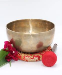 Tazón Cantador de Sanación Tibetano - Hecho a Mano, Para