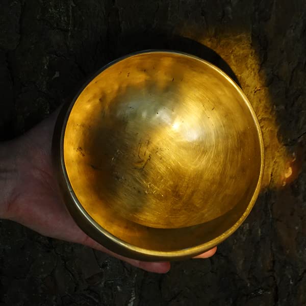 Tibetan Healing Singing Bowl - Hecho a mano, Para - Imagen 5