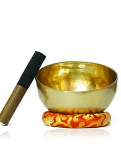 Tibetan Healing Singing Bowl - Hecho a mano, Para