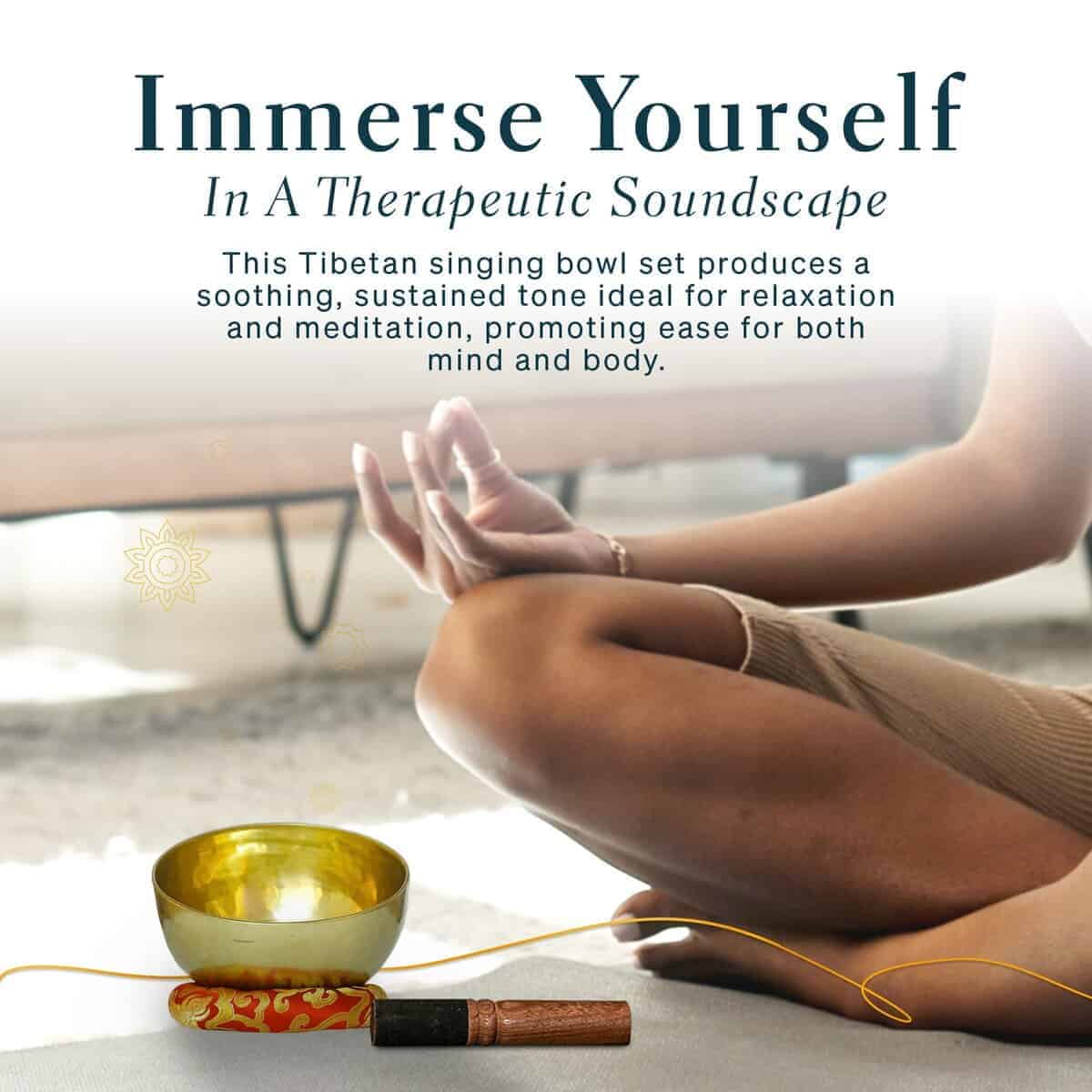 Cuenco Tibetano de Sanskar Nepal - Cuenco de Meditación - Imagen 6