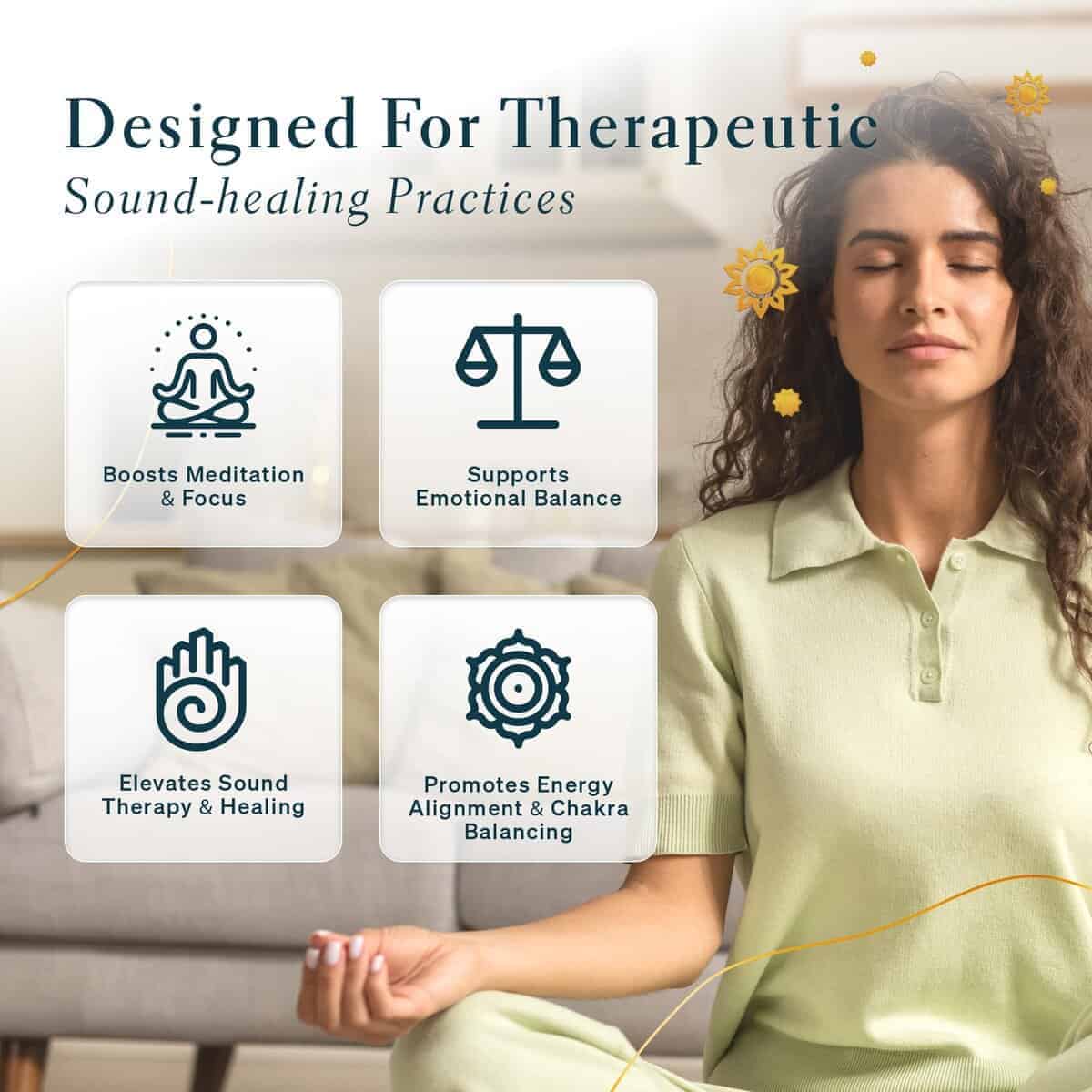 Cuenco Tibetano de Sanskar Nepal - Cuenco de Meditación - Imagen 4