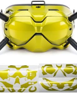 Skin WRAPGRADE Compatible con DJI FPV Goggles V2 (Amarillo