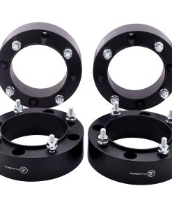 Separadores de Rueda ATV VLAOSCHI Forjados Negros 4x156