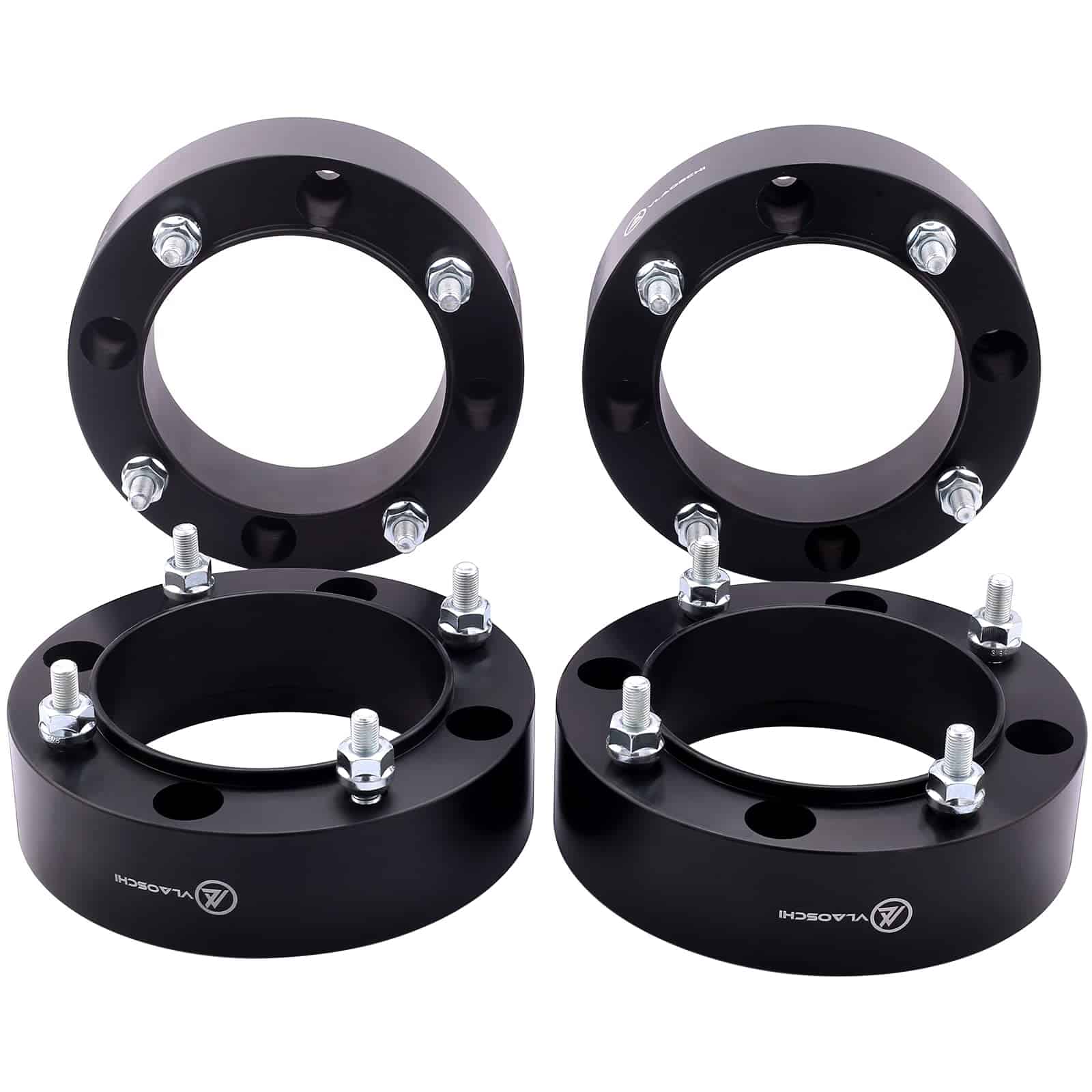 Separadores de Rueda ATV VLAOSCHI Forjados Negros 4x156