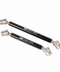 Eje de transmisión central de acero -Negro