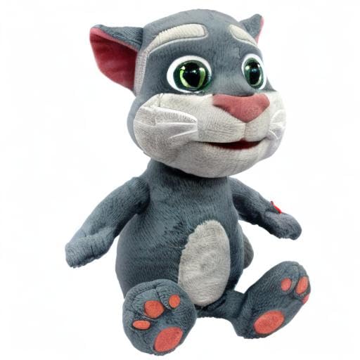 Relsy Talking Tom & Friends, Mi Talking Tom Peluche de 12 - Imagen 9