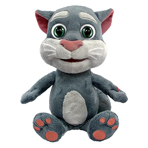 Relsy Talking Tom & Friends, Mi Talking Tom Peluche de 12