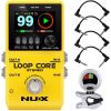 Pedal de bucle estéreo para guitarra NUX Loop Core -