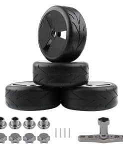 Rchobbytop 1/8 Juego de Llantas y Ruedas para Buggy Todo