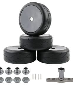 Rchobbytop 1:8 Llantas y Ruedas de Buggy RC & Adaptadores &