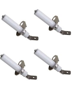 4 Pack Spark Burner Igniter Electrode Reemplazo para