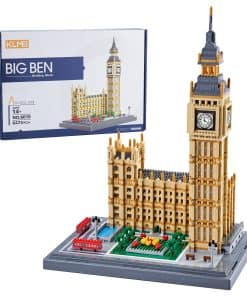 Set de bloques de construcción del Real Big Ben KLMEi para