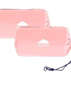 Manta de Viaje Ultra Compacta BlueHills 2 Pack - Suave y