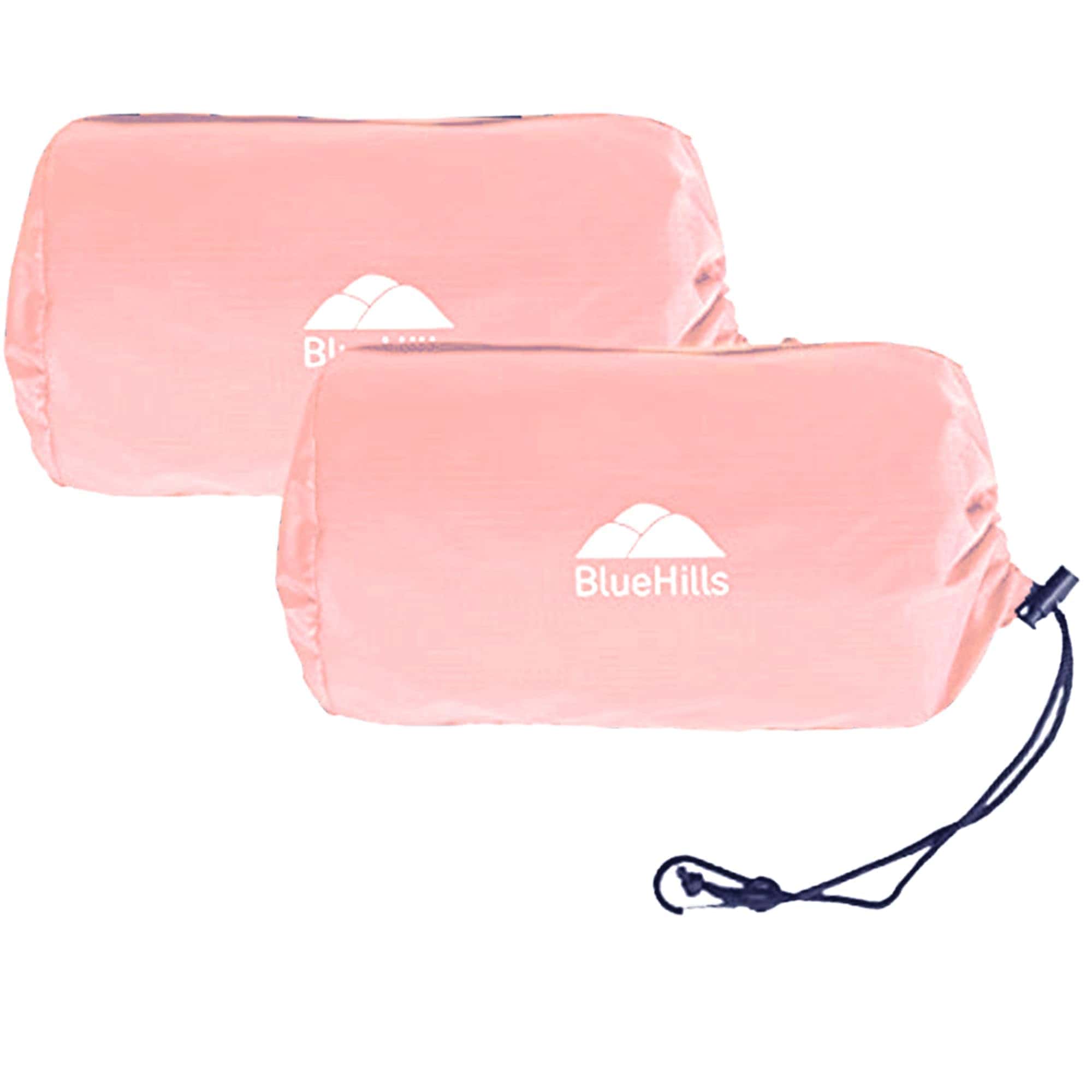 Manta de Viaje Ultra Compacta BlueHills 2 Pack - Suave y