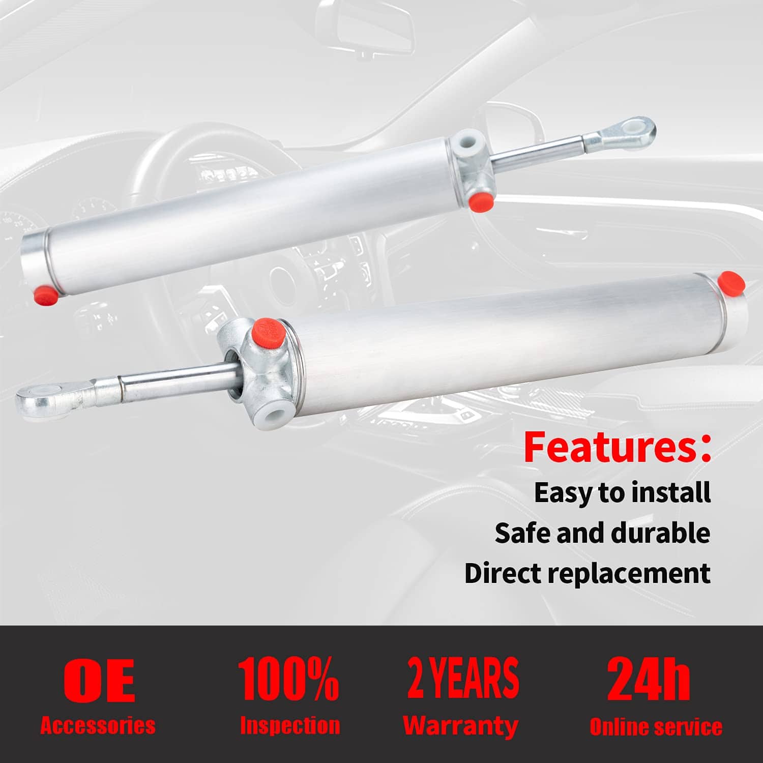 Cilindros Hidráulicos de Elevación de Barras Convertibles - Imagen 4