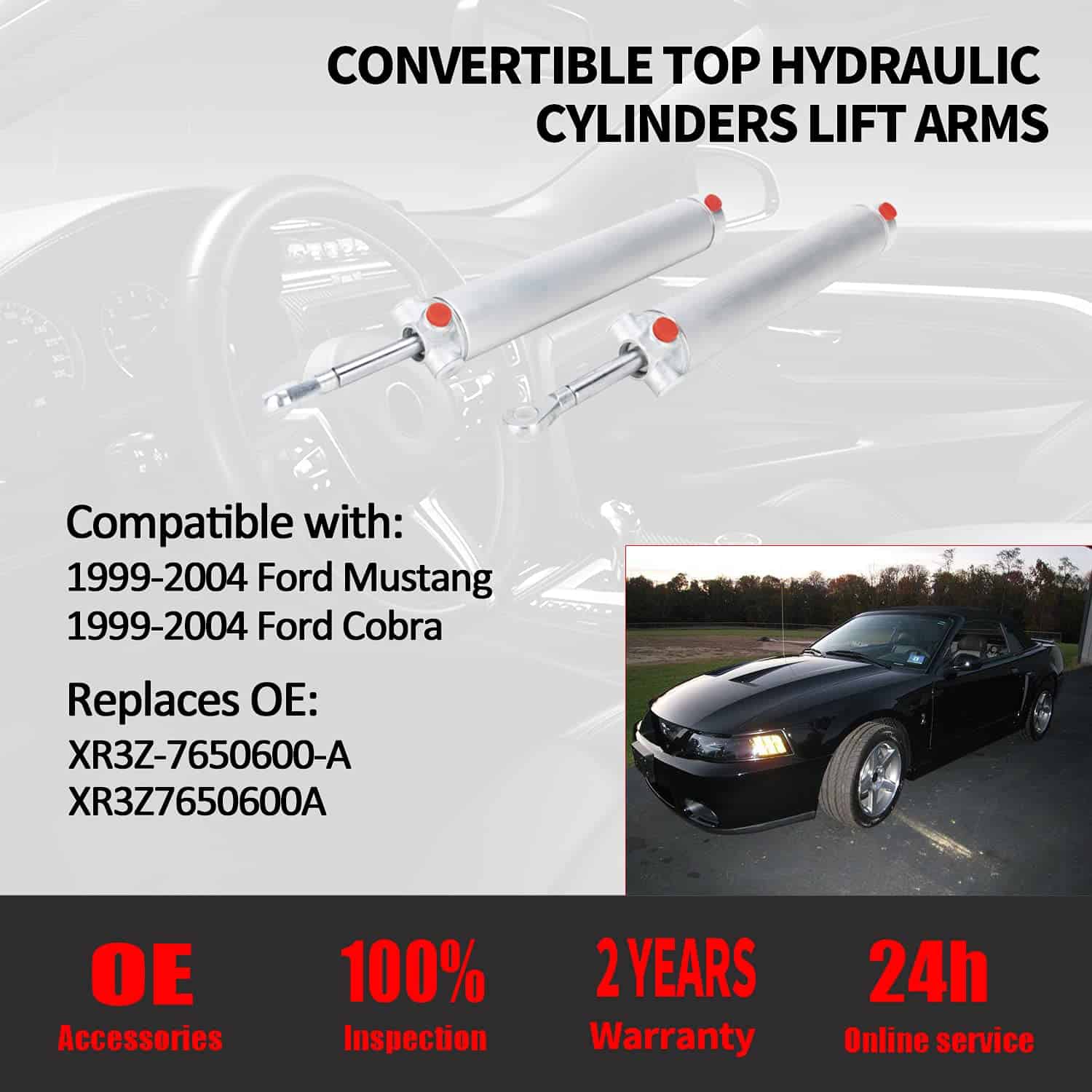 Cilindros Hidráulicos de Elevación de Barras Convertibles - Imagen 3