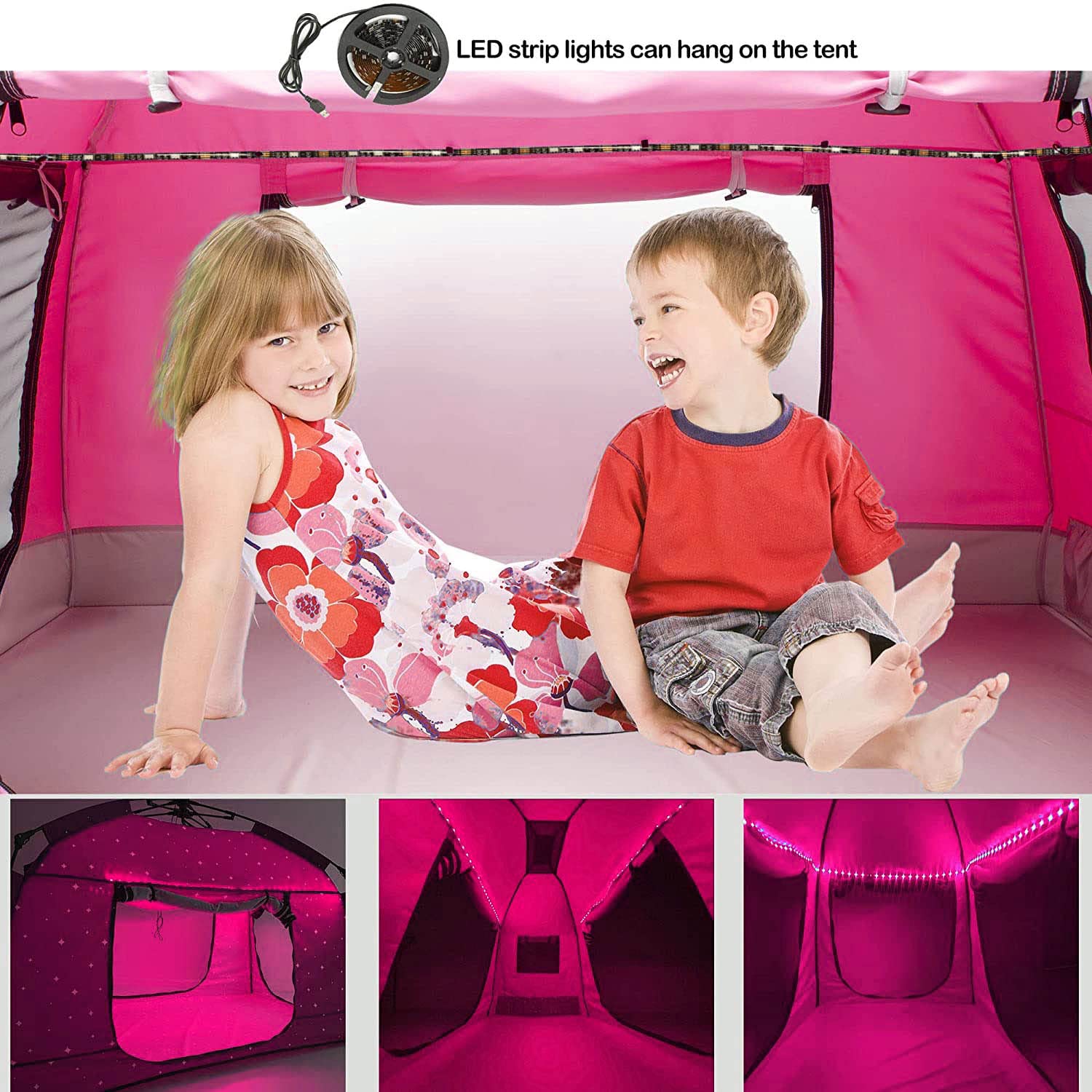 Casa de juegos para niños - Casa portátil para niños - - Imagen 5