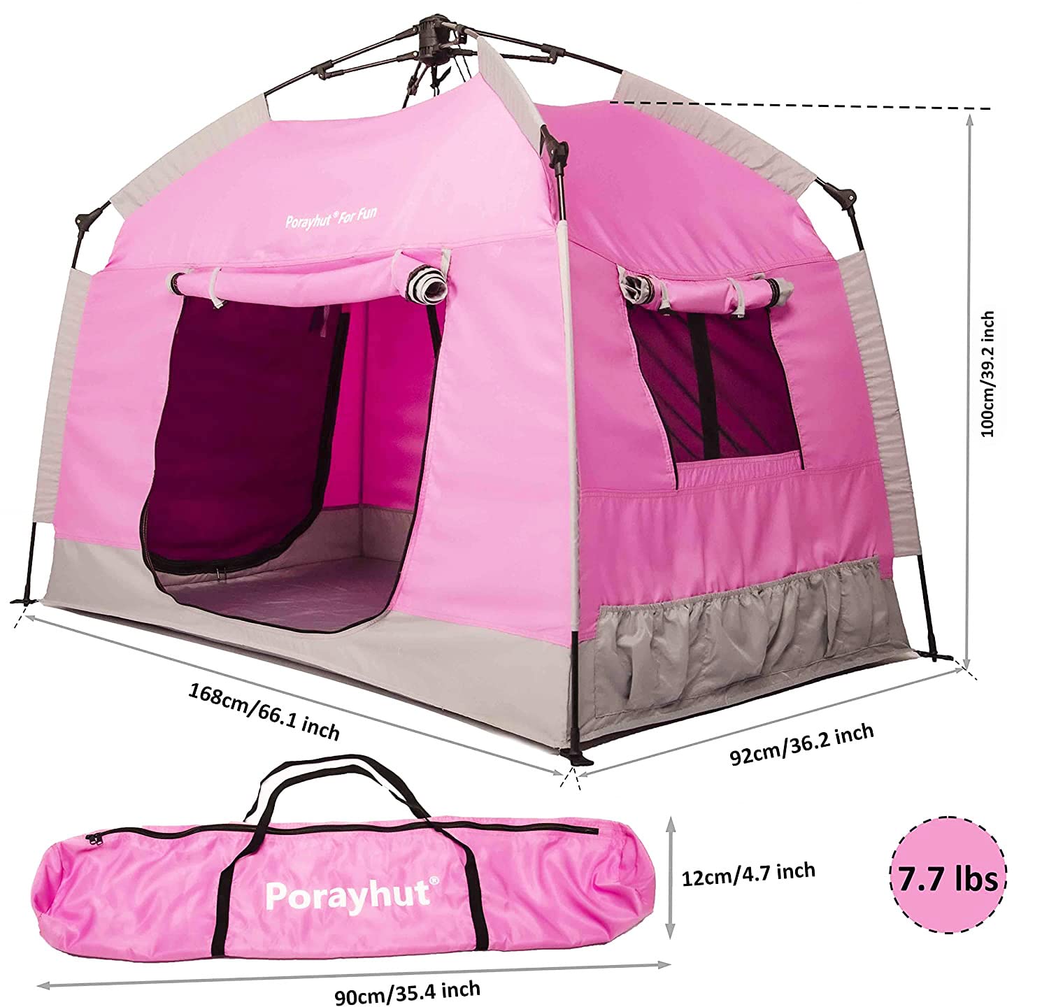 Casa de juegos para niños - Casa portátil para niños - - Imagen 4