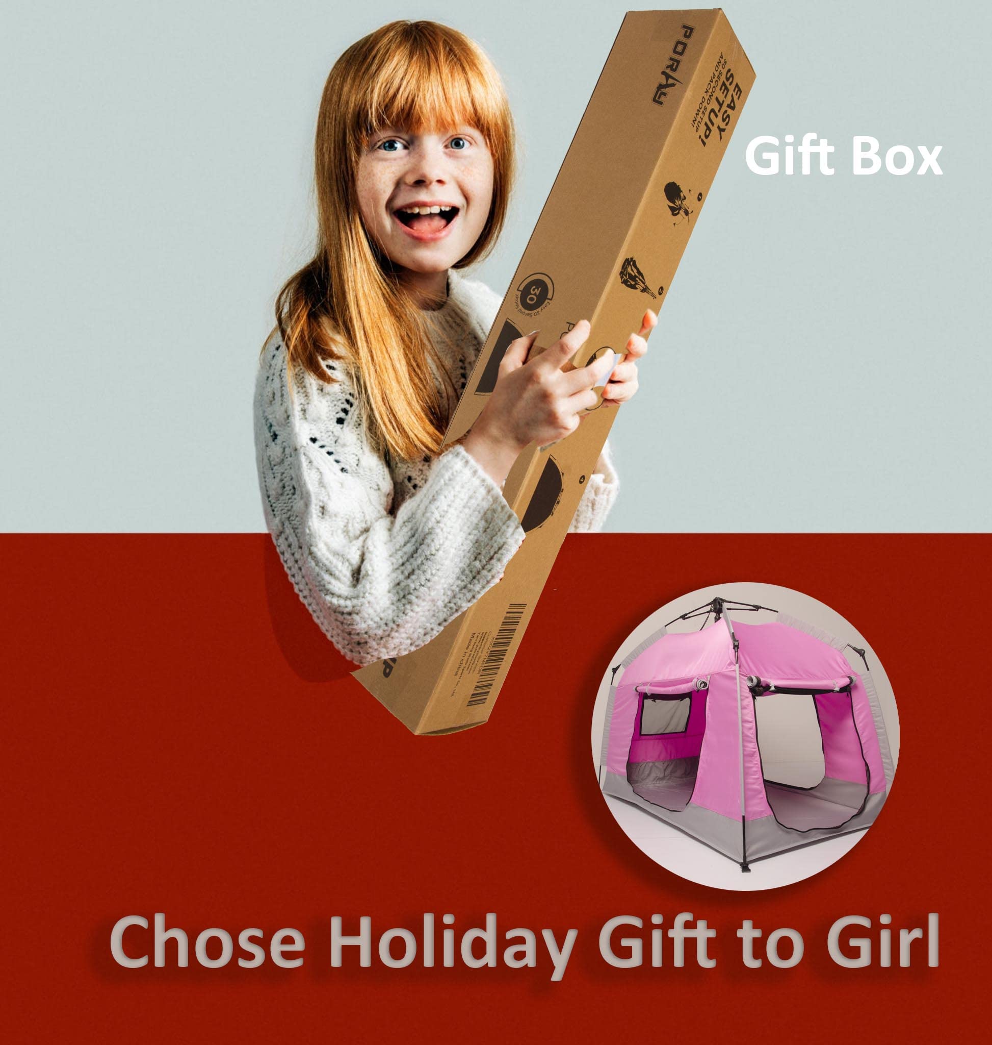 Casa de juegos para niños - Casa portátil para niños - - Imagen 10