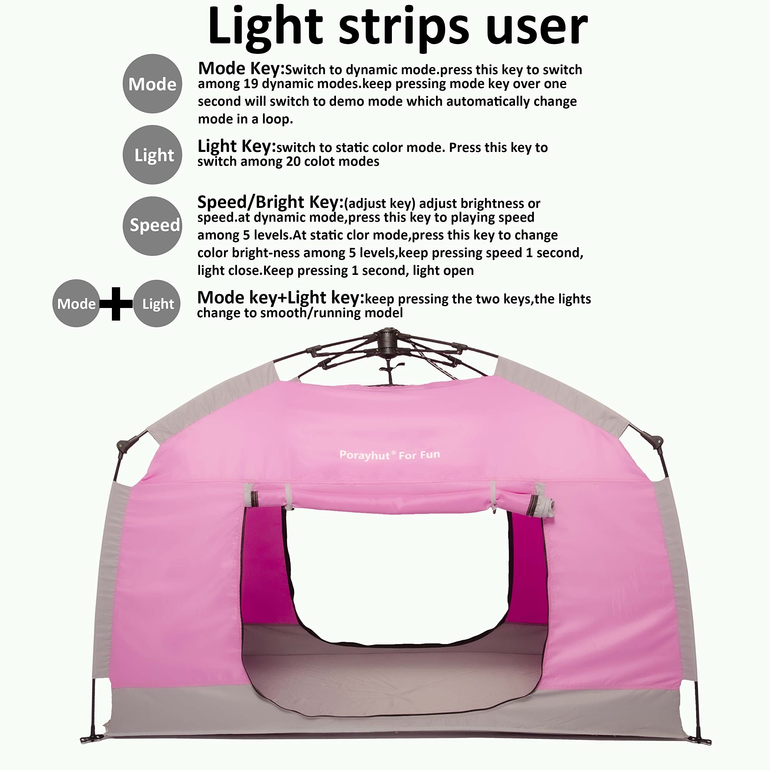 Casa de juegos para niños - Casa portátil para niños - - Imagen 6