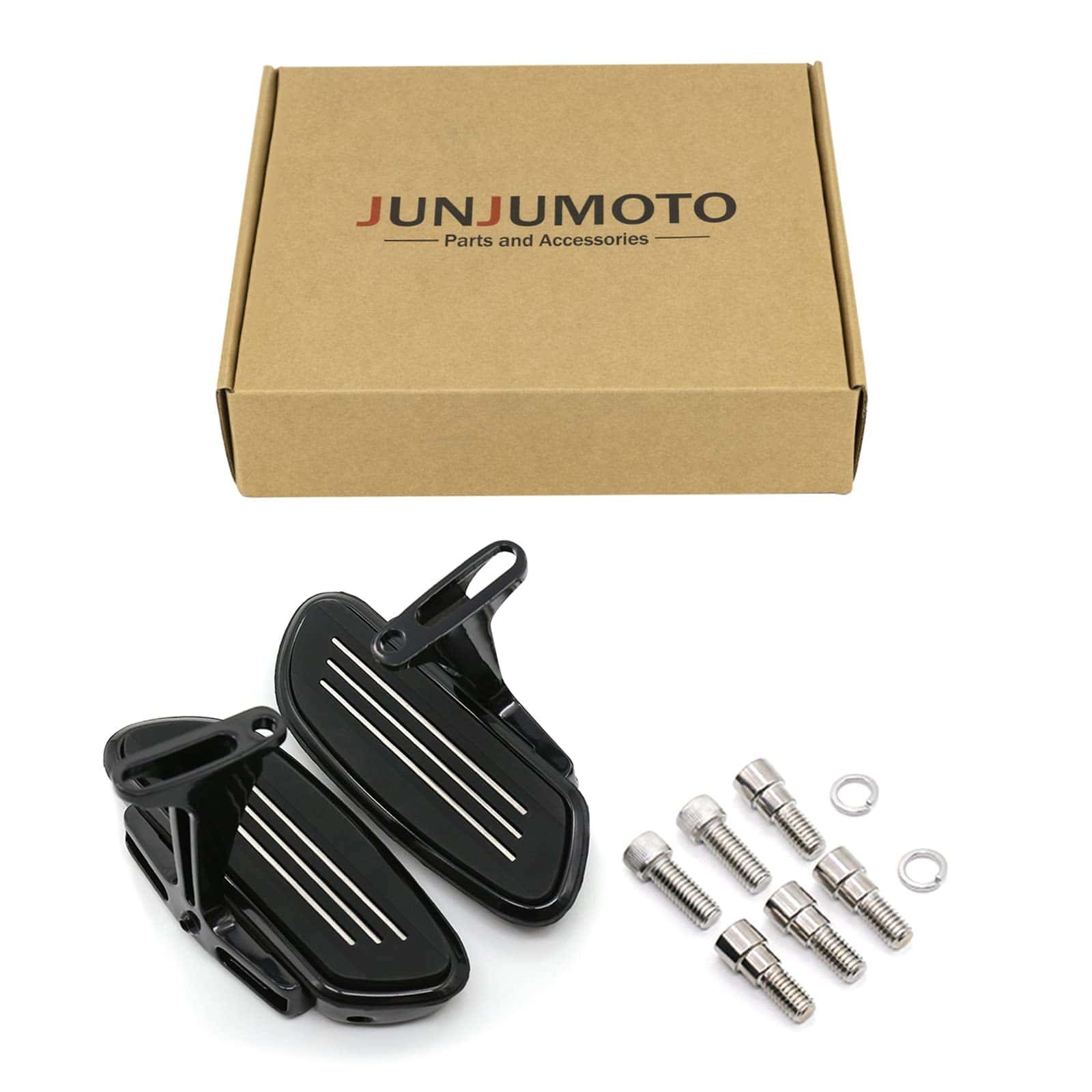 Tablero del pasajero de la motocicleta con soporte de - Imagen 7