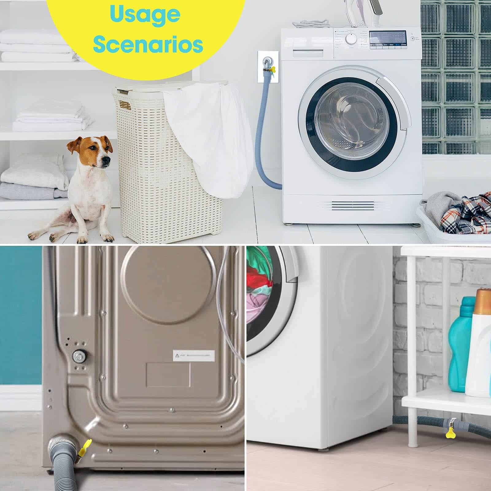 Kit de Extensión de Manguera de Drenaje Universal para - Imagen 7