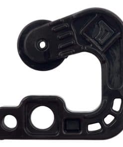 Mecanismo de palanca de cierre automático de puerta de