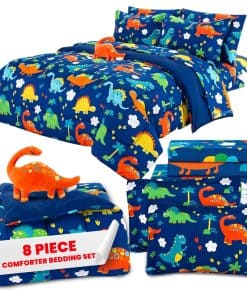 Juego de ropa de cama para niño de 8 piezas Sapphire Home