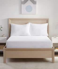 Serta Power Chill Protector de Colchón Impermeable Tamaño