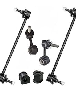 6pc Enlaces de Barra Estabilizadora Delantera + Enlaces de