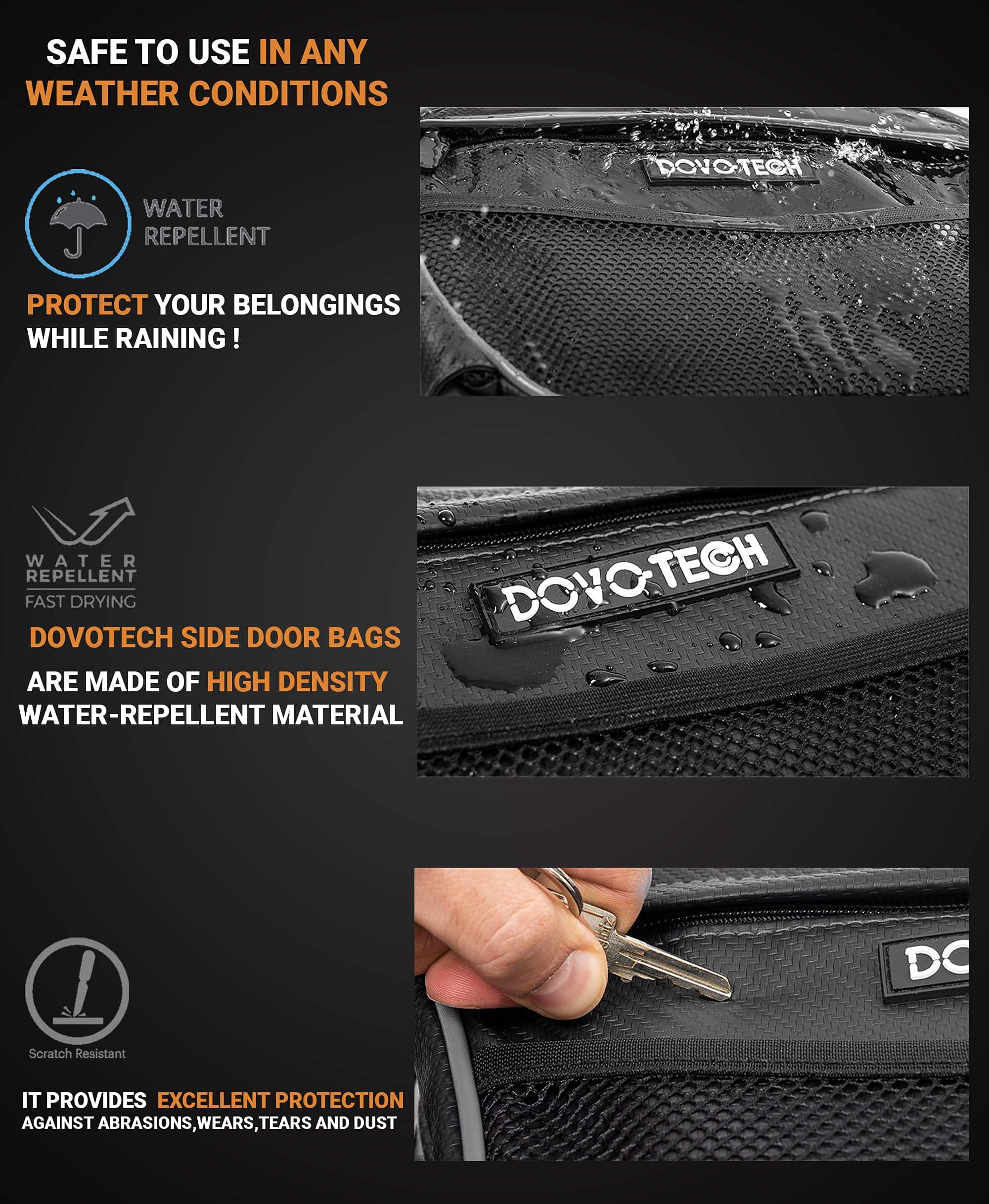 Bolsas de Puerta DOVOTECH para RZR, Bolsas de - Imagen 7