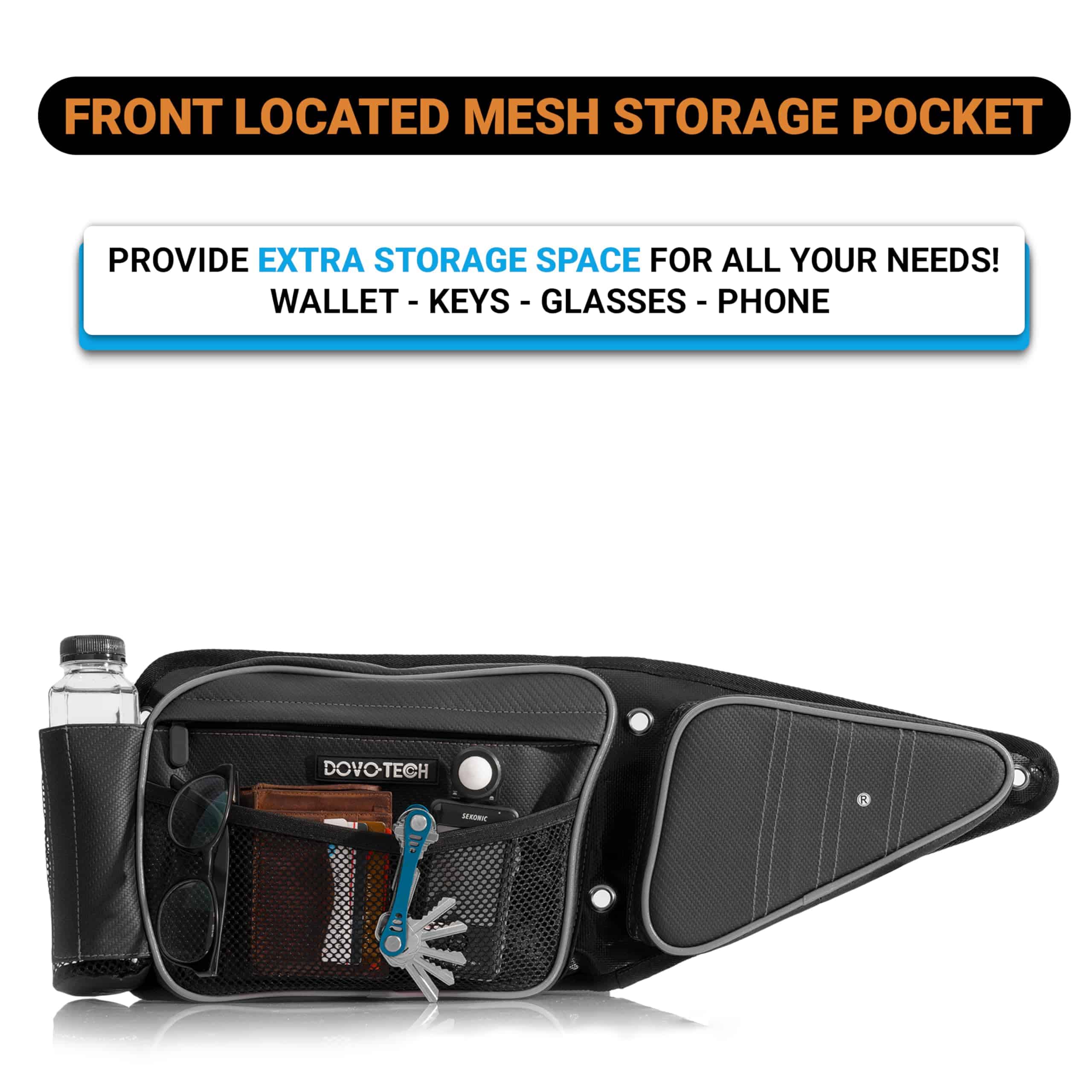 Bolsas de Puerta DOVOTECH para RZR, Bolsas de - Imagen 3