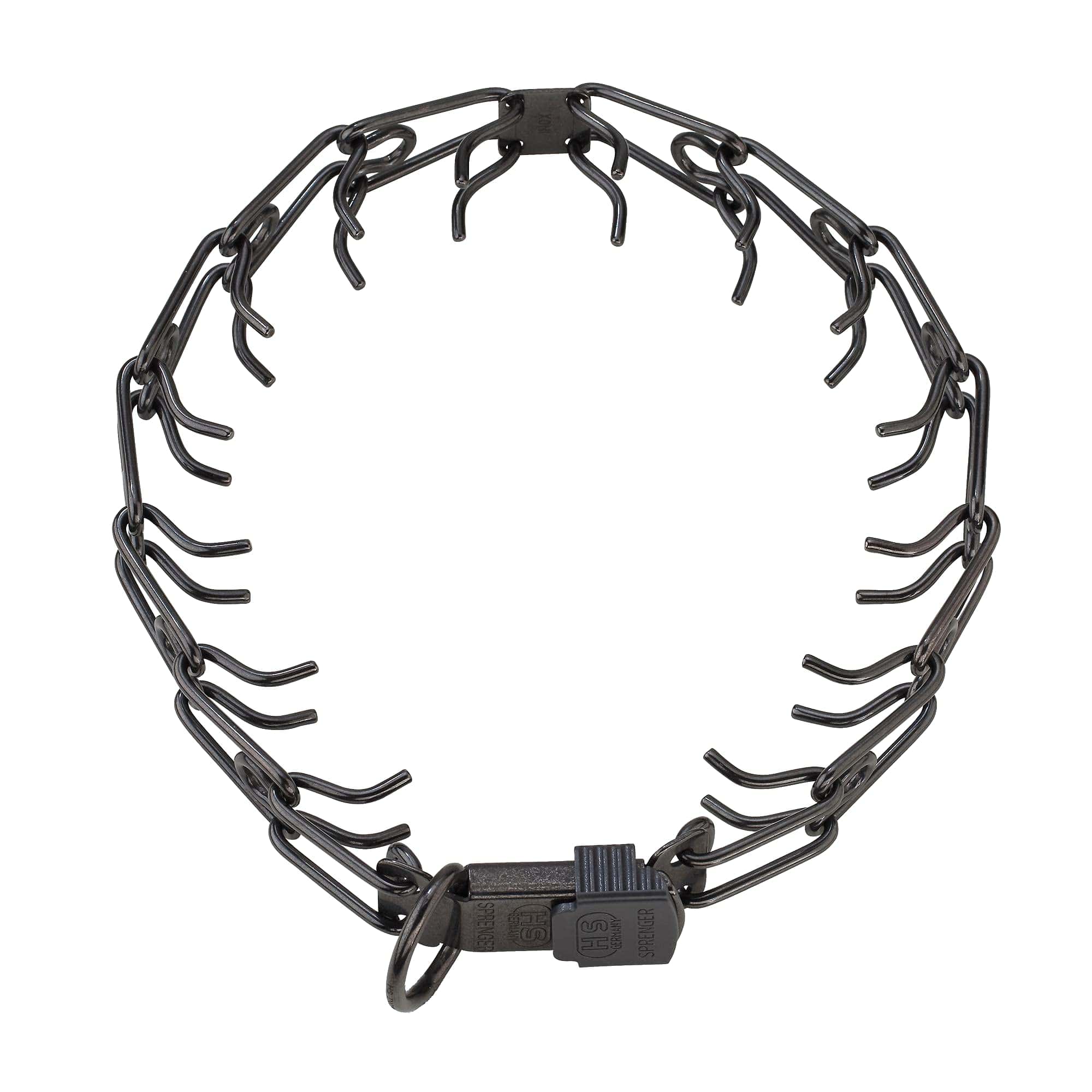 Collar de entrenamiento de pinza Herm Sprenger de acero