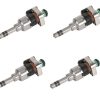 Conjunto de 4 inyectores de combustible estándar DTS FJ1293