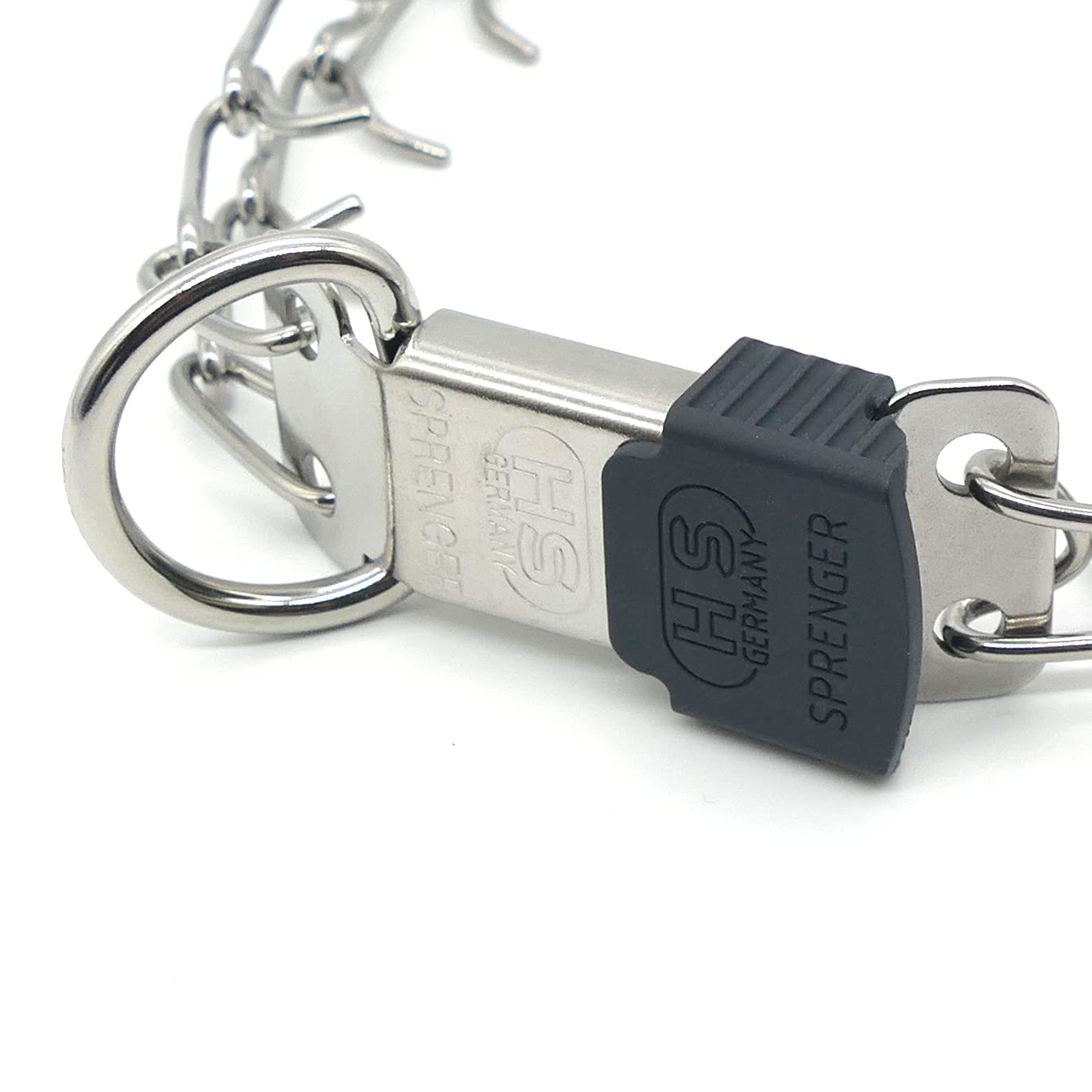 Collar de Adiestramiento de Espinas de Acero Inoxidable - Imagen 6