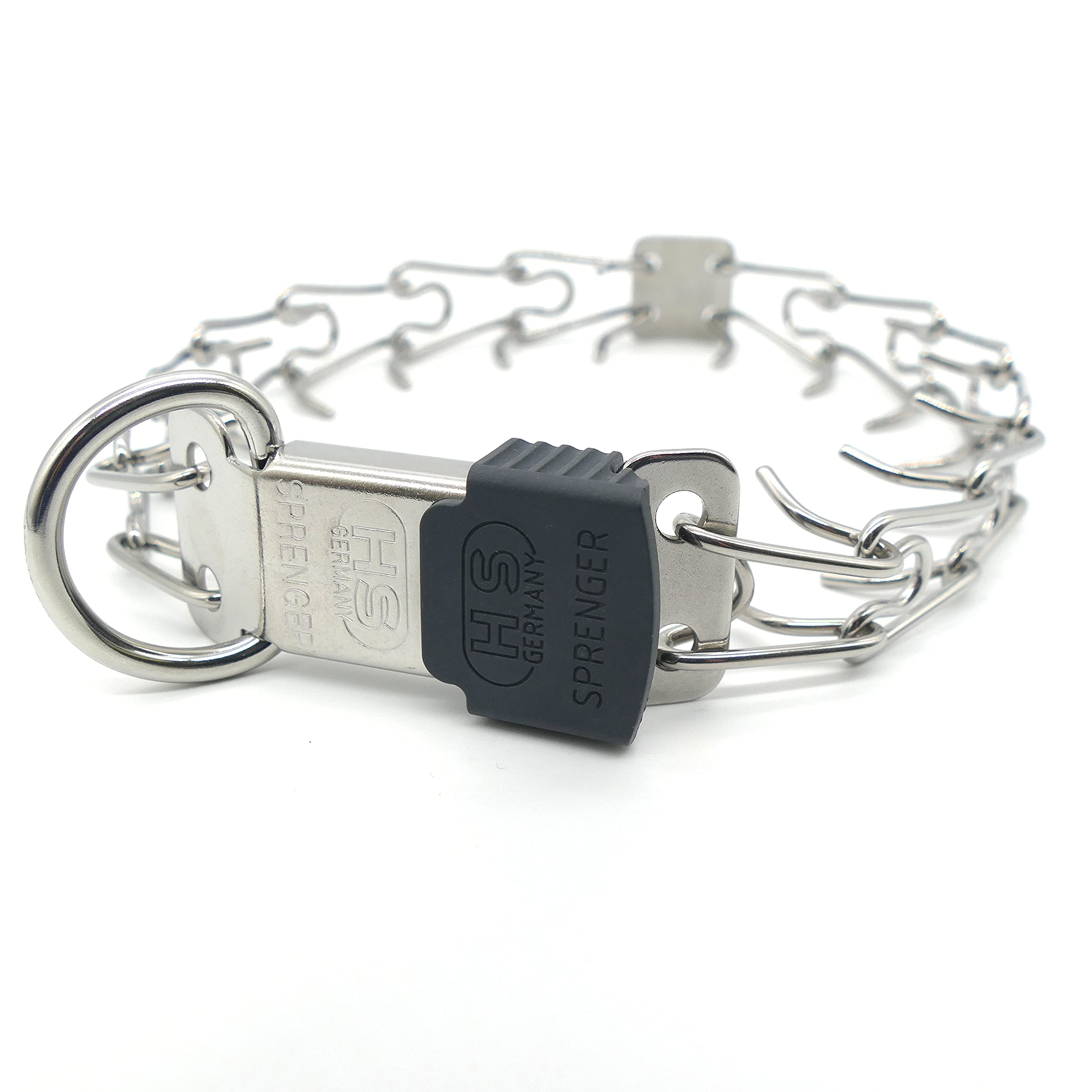 Collar de Adiestramiento de Espinas de Acero Inoxidable - Imagen 5