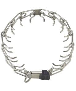 Collar de Adiestramiento de Espinas de Acero Inoxidable