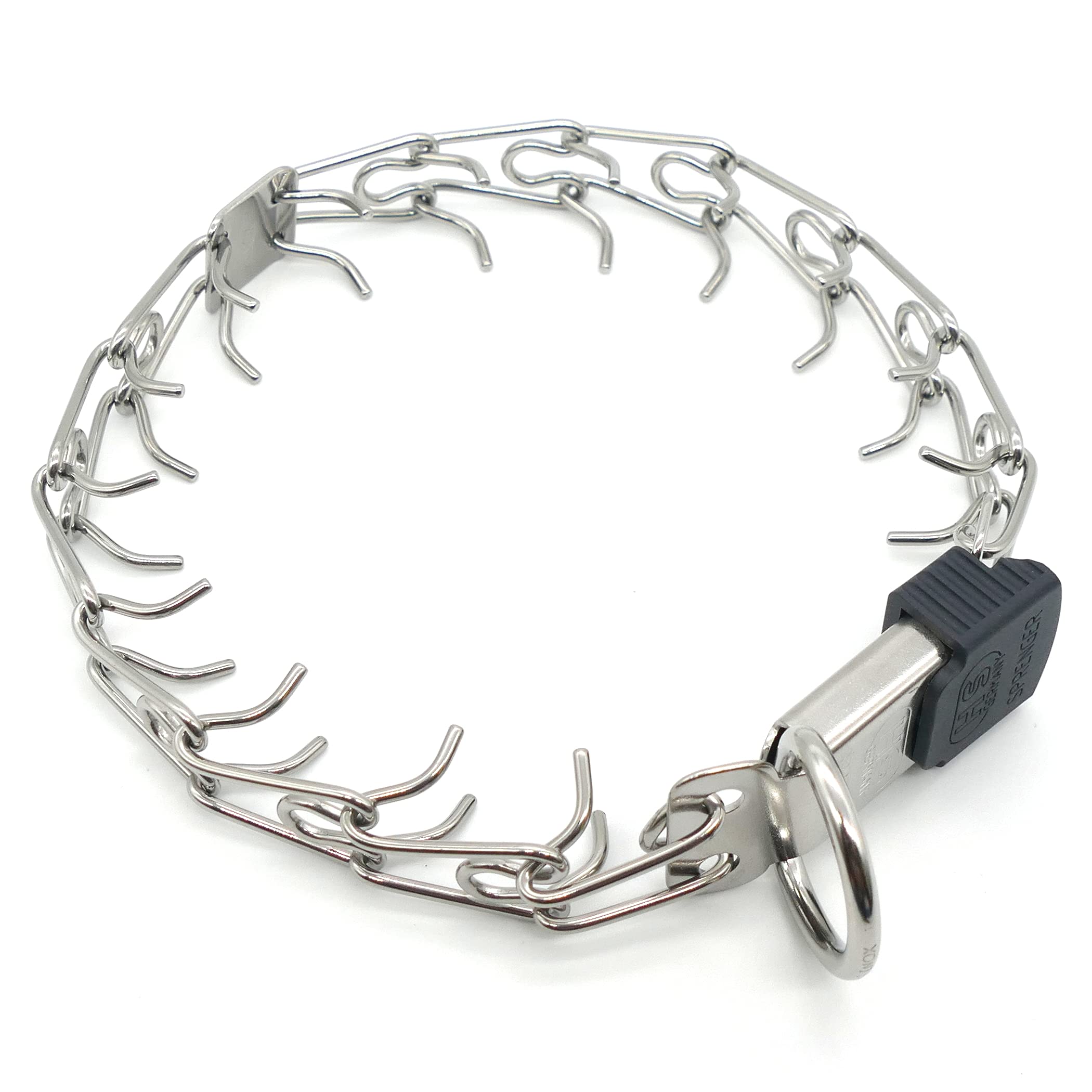 Collar de Adiestramiento de Espinas de Acero Inoxidable - Imagen 3