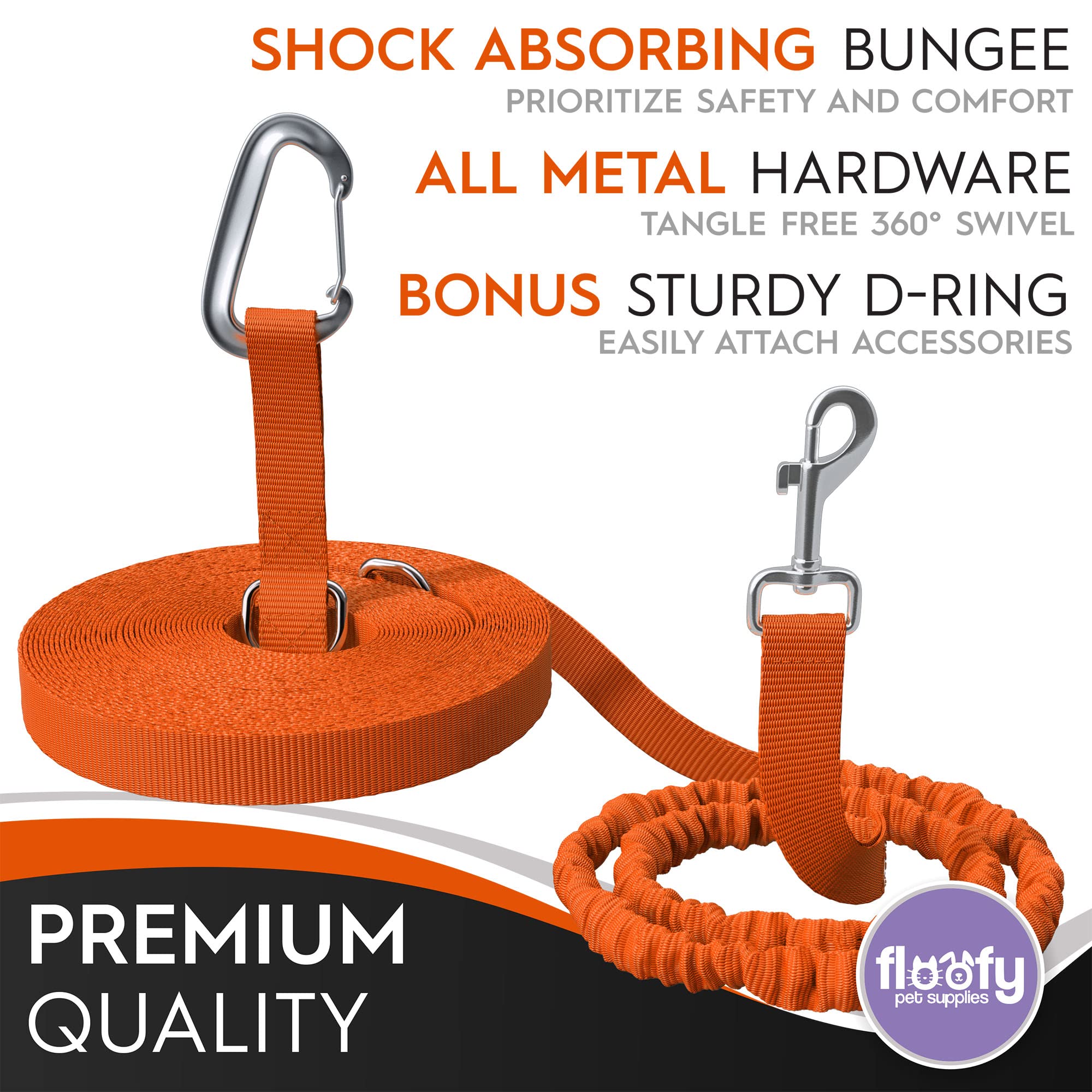 Correa de entrenamiento para perros Floofy Pet Supplies - - Imagen 3