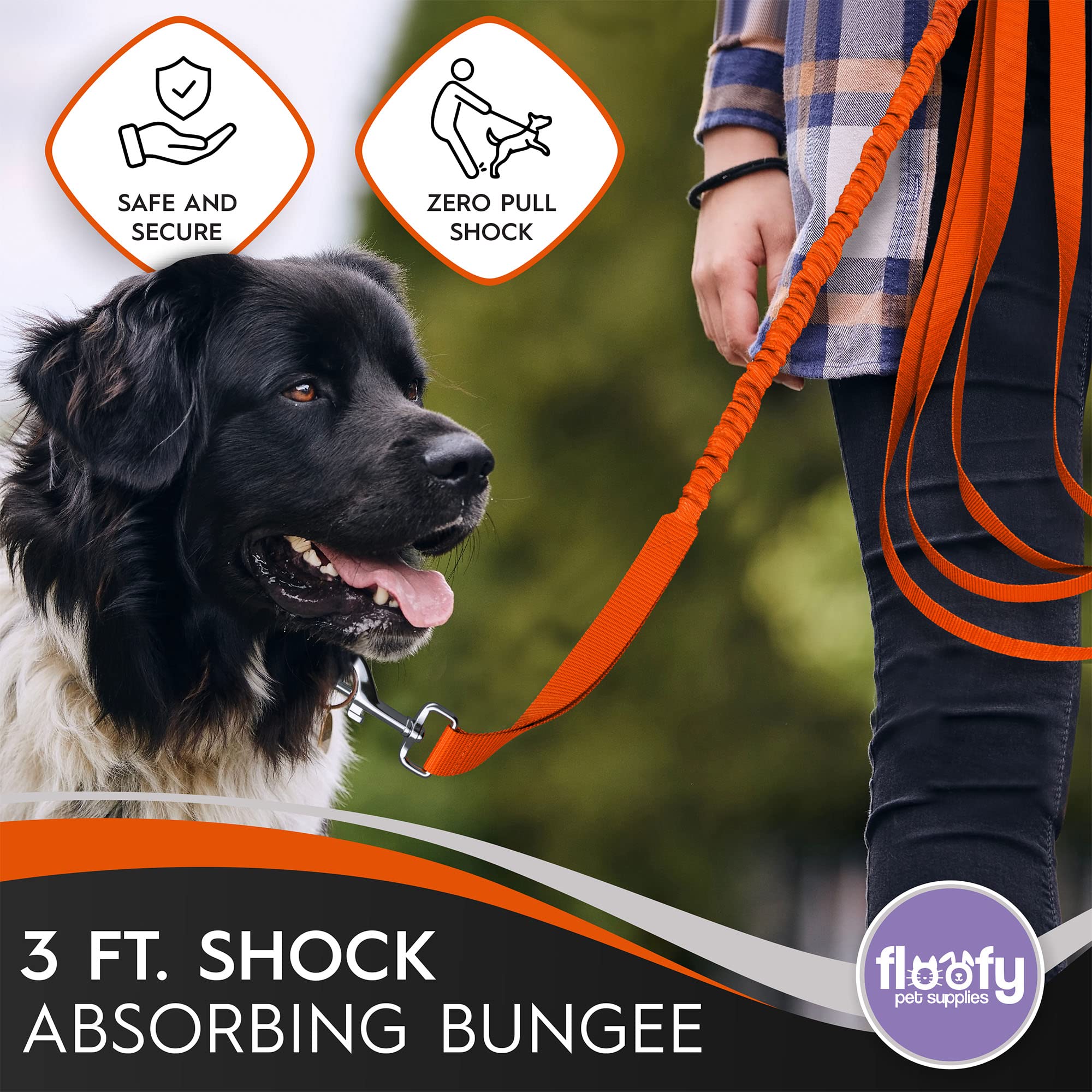 Correa de entrenamiento para perros Floofy Pet Supplies - - Imagen 8