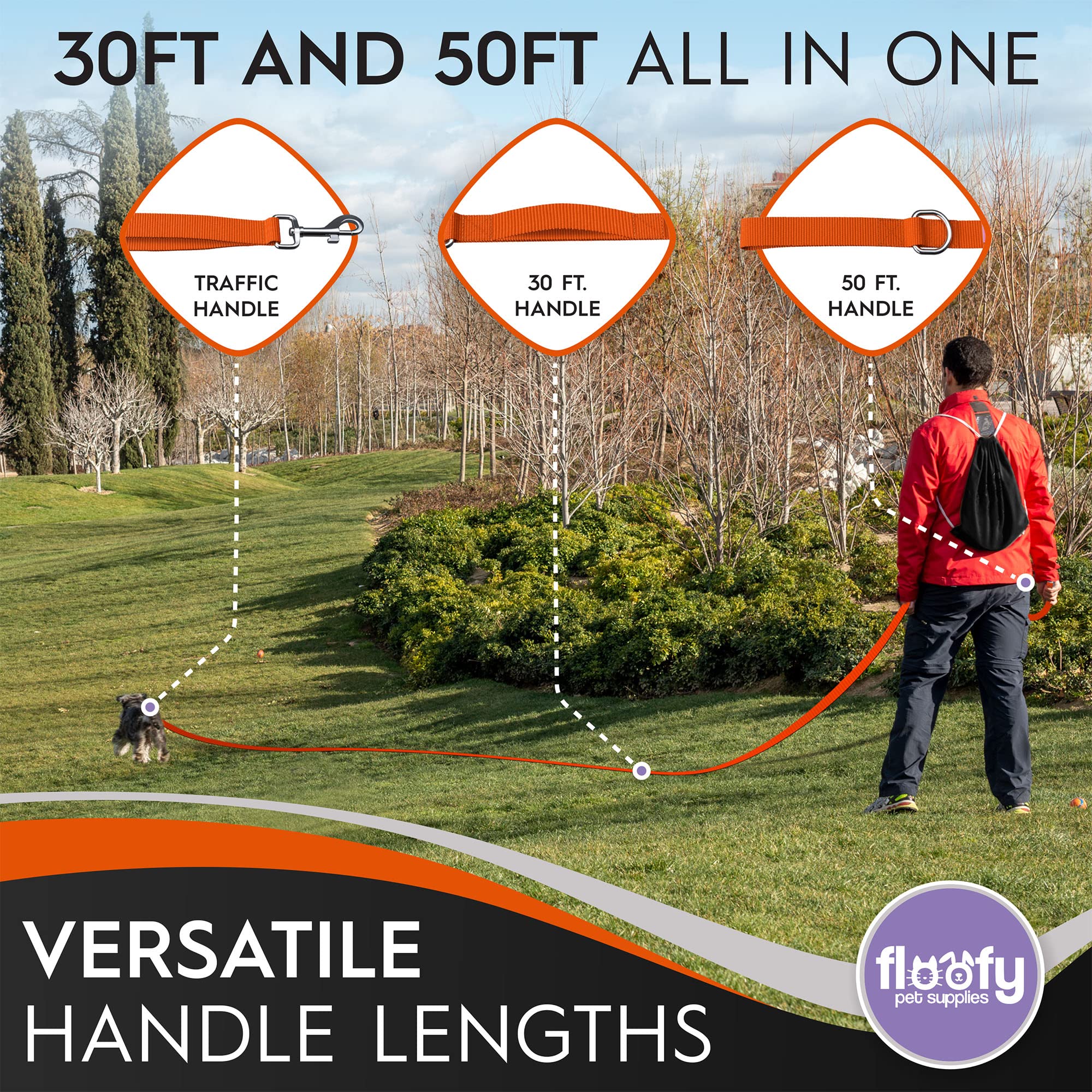 Correa de entrenamiento para perros Floofy Pet Supplies - - Imagen 7