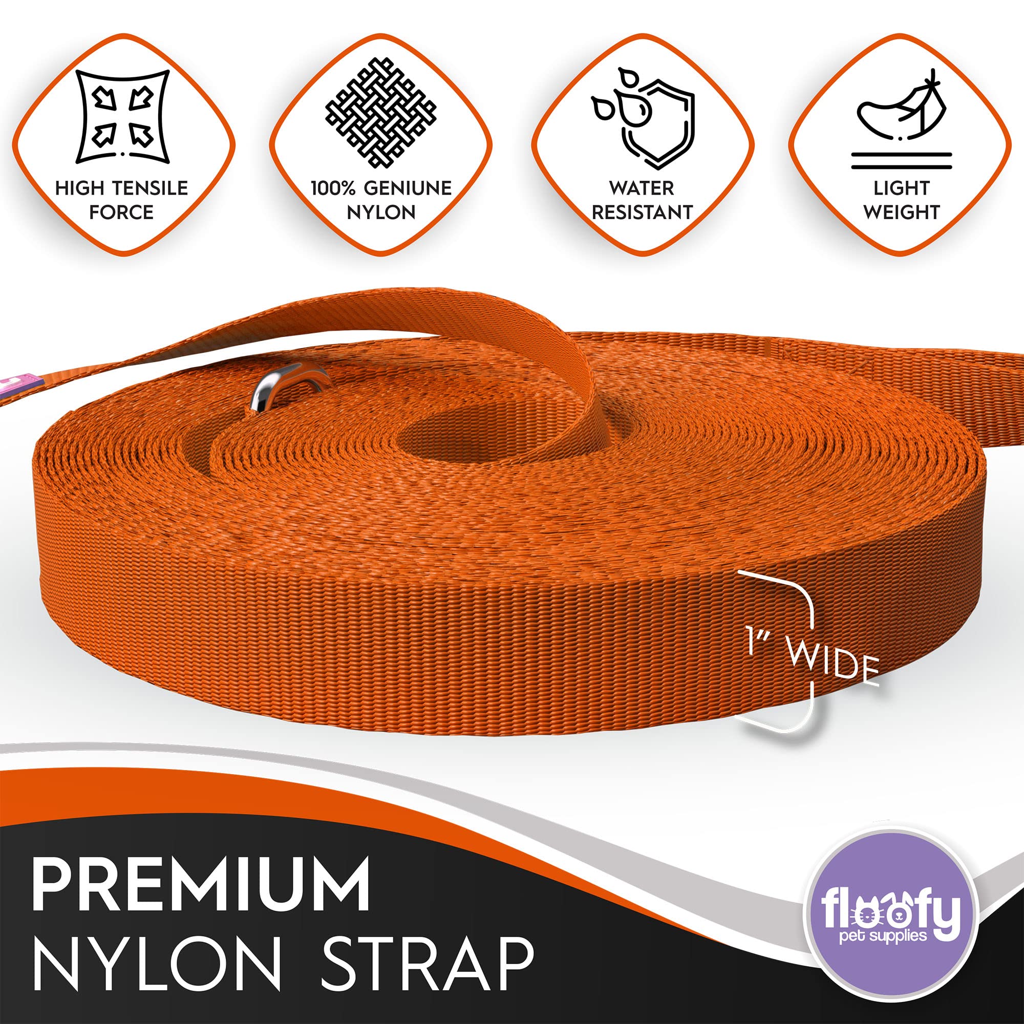 Correa de entrenamiento para perros Floofy Pet Supplies - - Imagen 4