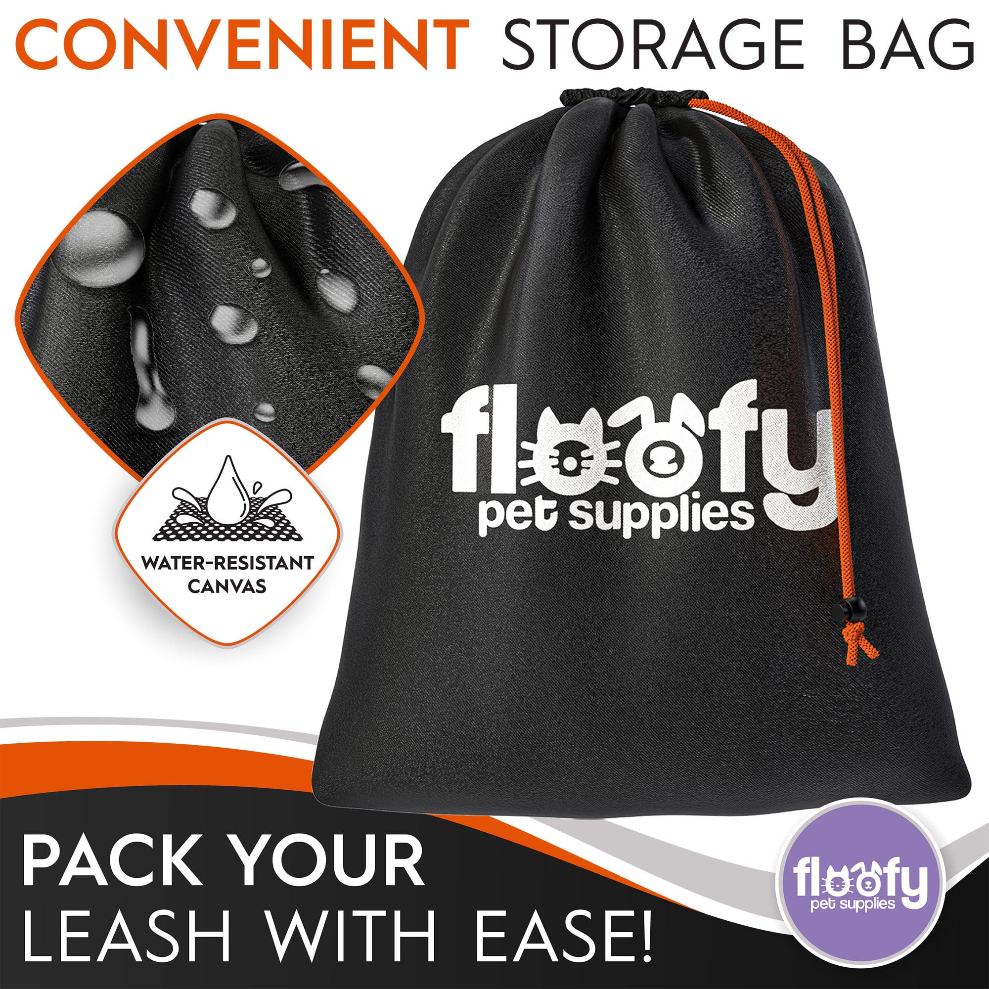 Correa de entrenamiento para perros Floofy Pet Supplies - - Imagen 6