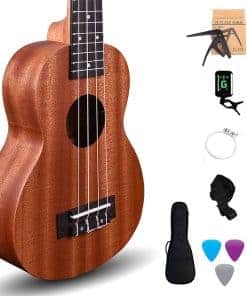 Ukulele Soprano de la Serie Wanderer de Kadence - Ukulele