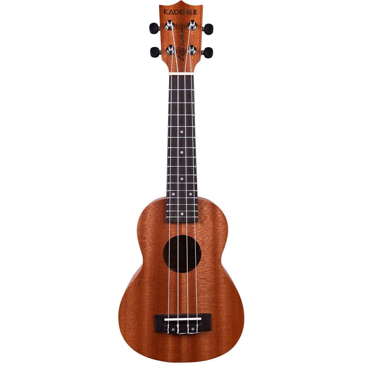 Ukulele Soprano de la Serie Wanderer de Kadence - Ukulele - Imagen 5